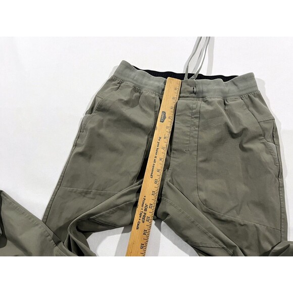 Lululemon Men's Sz S Green ABC Jogger Warpstreme Athletic Pants 30" LM5A85S - Picture 4 of 10
